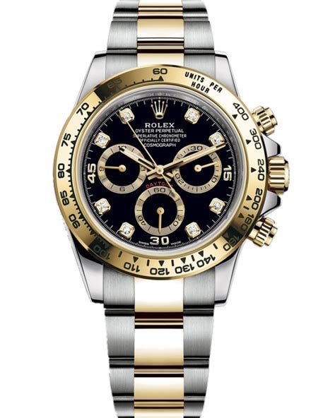 rolex daytona cosmograph 40mm steel and yellow gold|rolex daytona meteorite 2021.